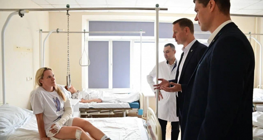 Трое пострадавших в результате атаки беспилотников до сих пор проходят лечение в первой горбольницы Новороссийска