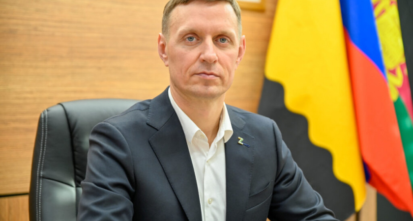 Глава Новороссийска Андрей Кравченко награжден медалью «Волонтер России»