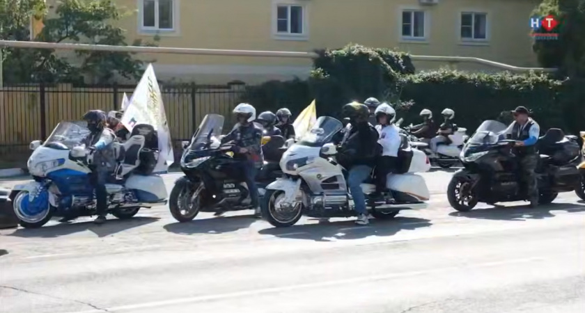 Огненные дороги памяти: мотопробег в честь 80-летия Победы прошёл в Новороссийске