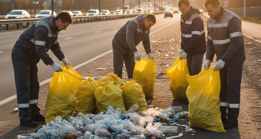 «Час пластика»: новороссийцев приглашают на субботник