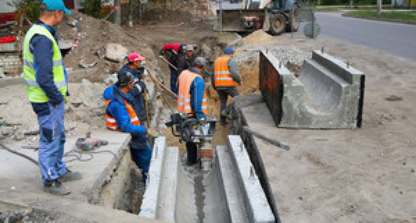 Опять раскопки! В центре Новороссийска больше года будут реконструировать канализационные сети 