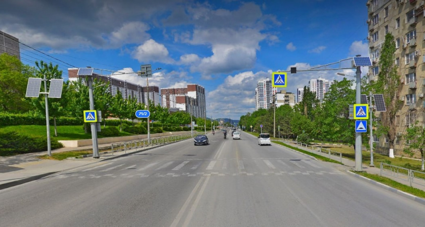 В Южном районе Новороссийска появится новый светофор