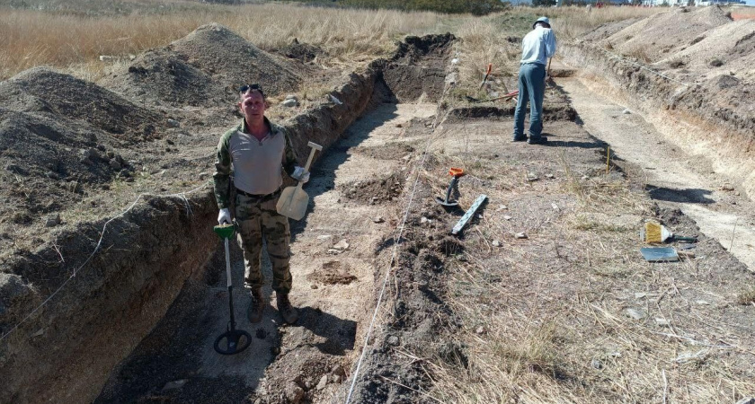 В Новороссийске на раскопках крепости Суджук-Кале на Малой Земле нашли турецкий перстень XVIII века