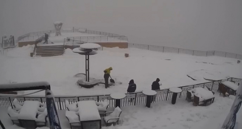 Крупный горнолыжный курорт Сочи назвал примерную дату начала сезона