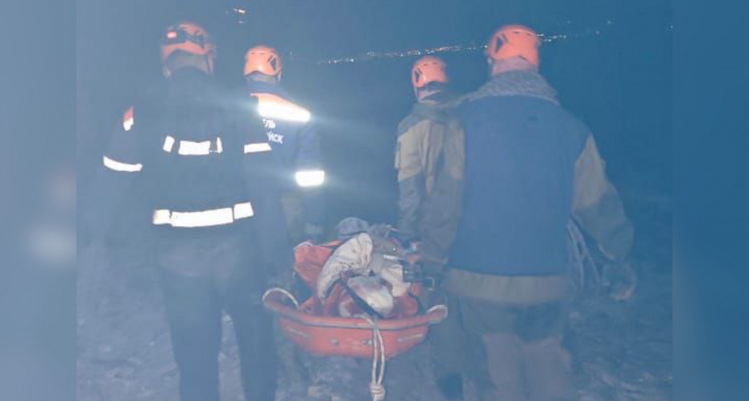 В Новороссийске спасли девушку, сорвавшуюся со скалы на горе Колдун