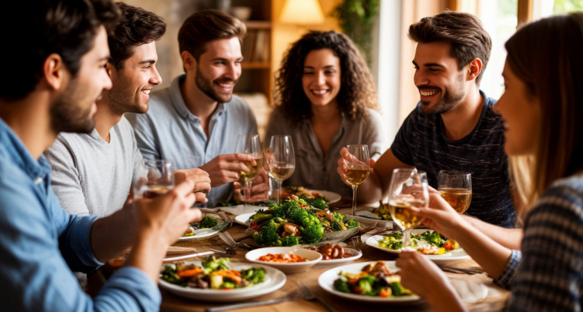 Что говорить вместо «приятного аппетита», чтобы не раздражать людей: 6 идеальных вариантов на все случаи жизни