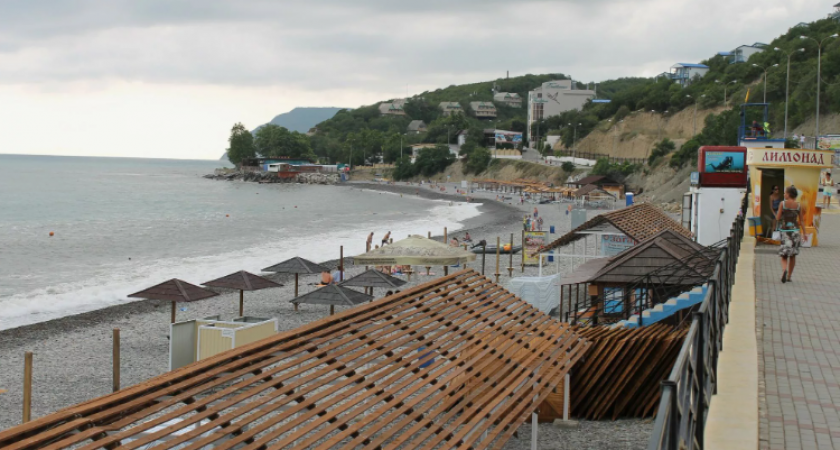 Новороссийск получит 80 миллионов рублей на развитие пляжей и туризма