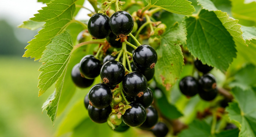 Посадила их рядом со смородиной, а она начала нестись как угорелая — много компота наварила и даже дочке отдала