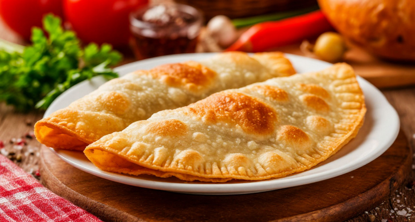 Легендарные чебуреки по ГОСТу: 1 главный секрет вкуса — золотистая корочка с пузырьками и нежнейшее мясо