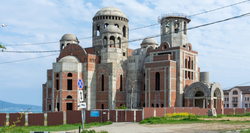 На территории Морского собора в Новороссийске будет работать воскресная школа