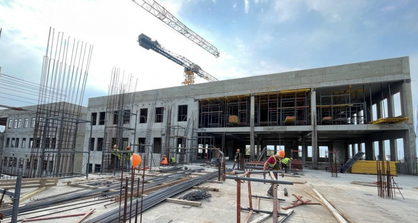 Школа на Котанова в Южном районе Новороссийска откроет двери в сентябре 2026 года