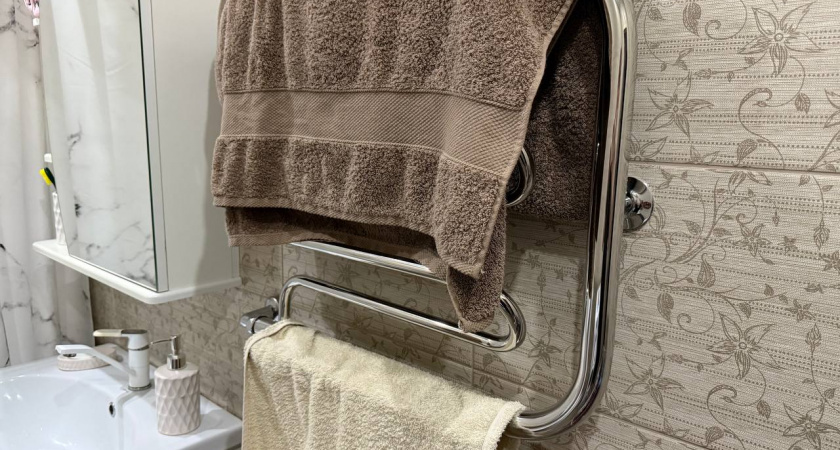 Опустила старые полотенца в смесь из трёх этих ингредиентов — и они снова стали пушистые, мягкие и запахли свежестью