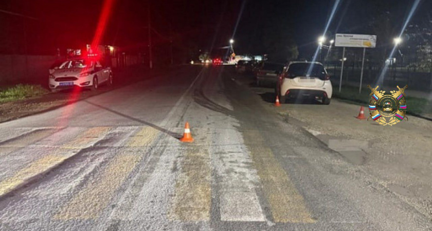 Под Новороссийском иномарка сбила 6-ленего мальчика на «зебре»