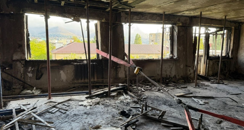 В ноябре начнут восстанавливать квартиры, поврежденные при взрыве бытового газа в доме на Анапском шоссе