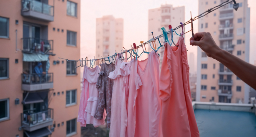 На балконе уже не сохнет: знакомая горничная научила сушить вещи дома всего-то за пару часов