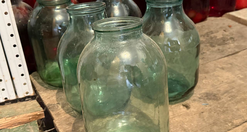 Стеклянные банки больше никогда не выкидываю - делаю из них стильные светильники для дома: 30 минут и никаких трат