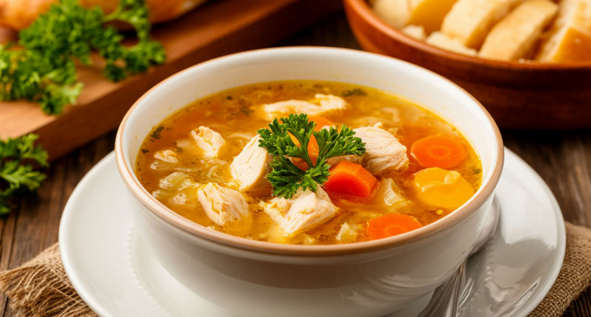 Ваш куриный суп может быть крайне опасен: запомните 4 шага к здоровому и полезному блюду