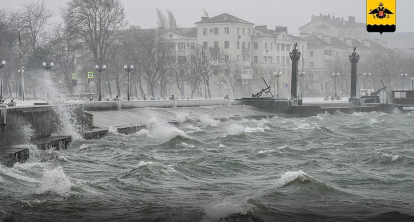 Новороссийск готовится к удару стихии: в городе введен режим повышенной готовности из-за непогоды