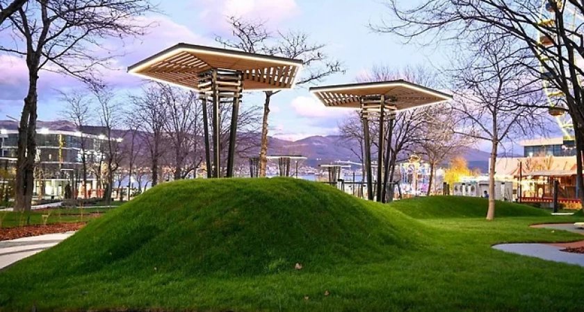 Около 2 тысяч зеленых насаждений высадят в новороссийском парке Фрунзе