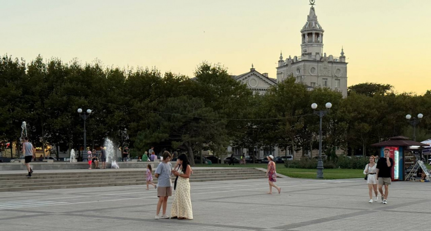 Новороссийск попал в десятку самых теплых городов страны