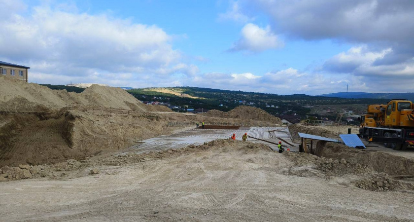 Сроки сдачи поликлиники в Борисовке под Новороссийском перенесены