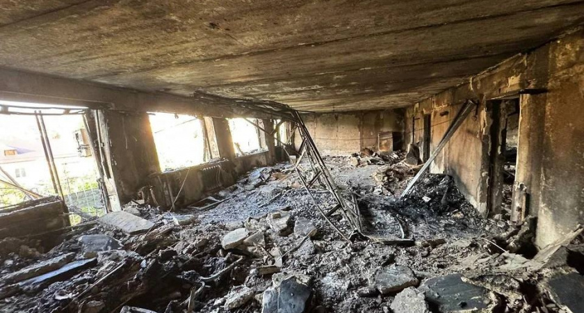 Власти Новороссийска добавили 2 миллиона рублей на ремонт дома, пострадавшего от взрыва бытового газа  