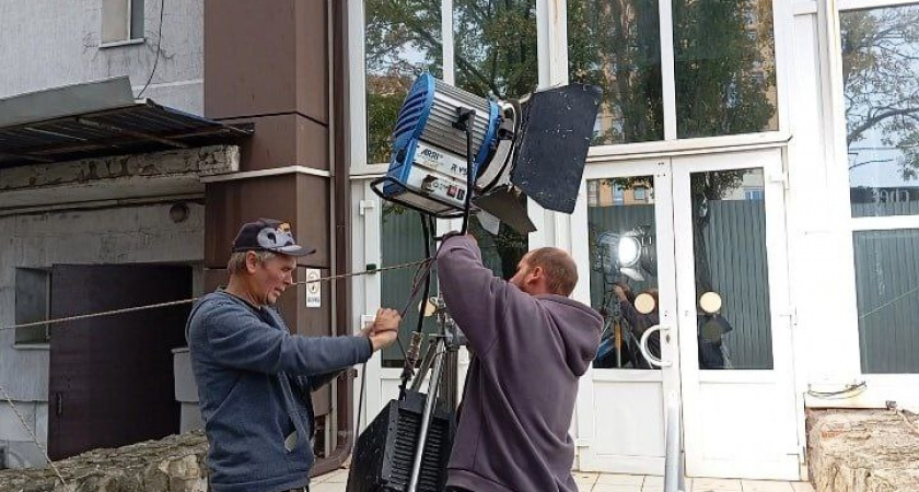 В Новороссийске снимают новый сезон детектива «Дельфин»