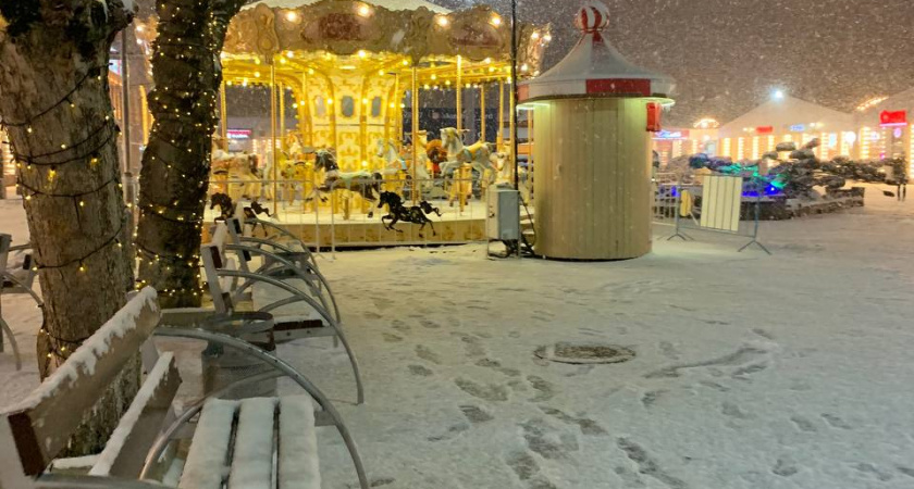 Синоптики спрогнозировали, когда в России выпадет первый снег  