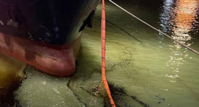 Китайского моряка оштрафовали на 90 тысяч за загрязнение Цемесской бухты в Новороссийске  