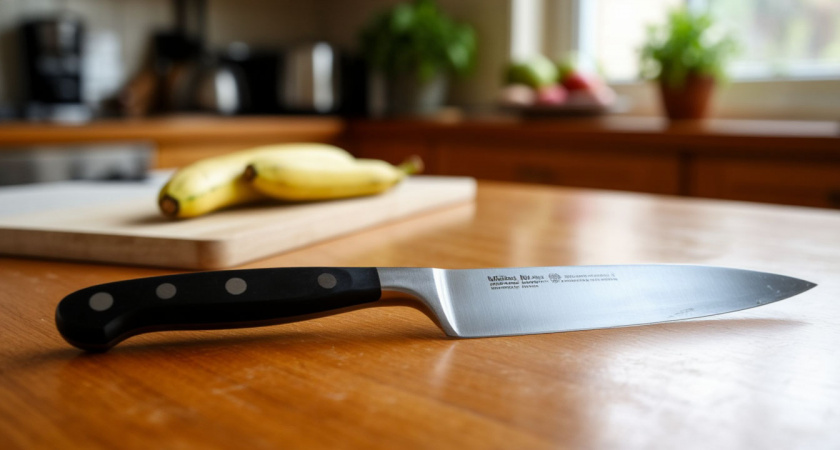 Как я точу ножи прямо на кухне без камня — потратите всего 30 секунд