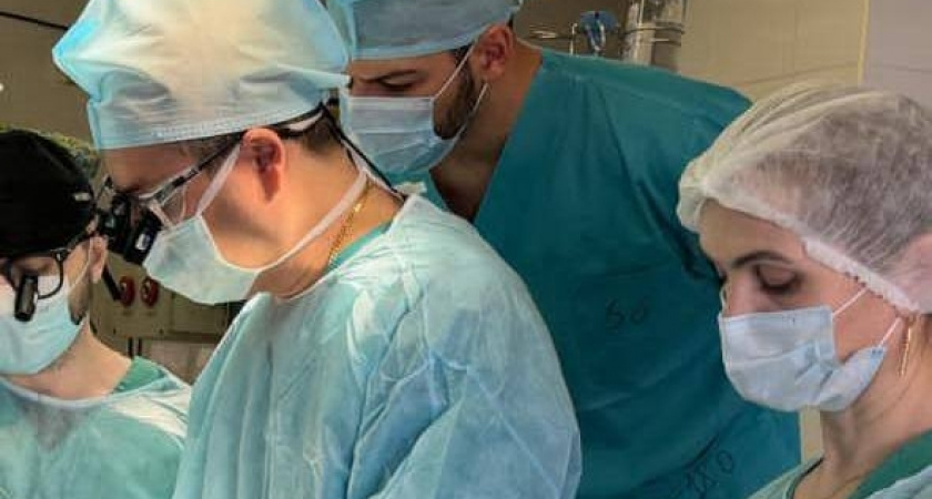 Новороссийские медики спасли 78-летнюю пенсионерку от повторного инсульта