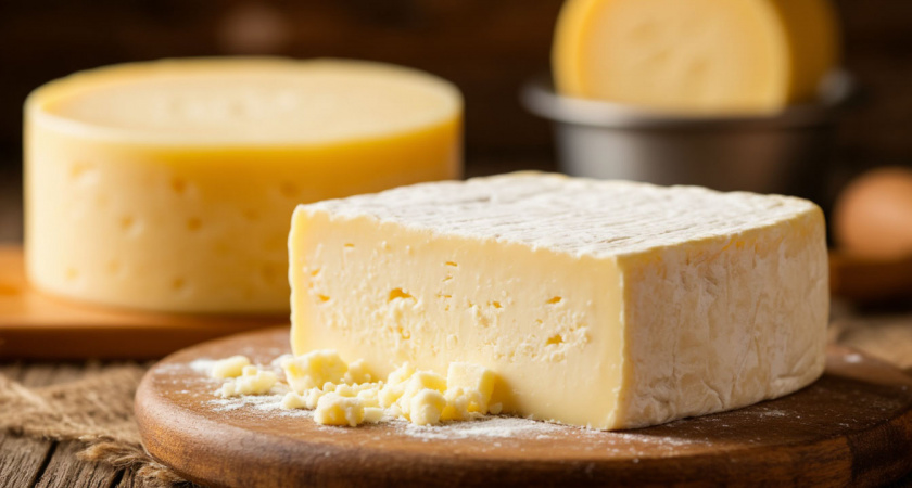 Смешиваю литр молока с литром кефира и спустя 30 минут угощаю родных домашним сыром