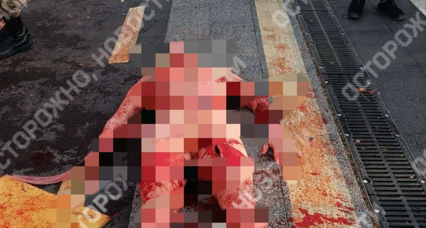 Посреди парка макет голого окровавленного тела бойца: мастер-класс по оказанию первой помощи в Новороссийске привлек внимание Ксении Собчак