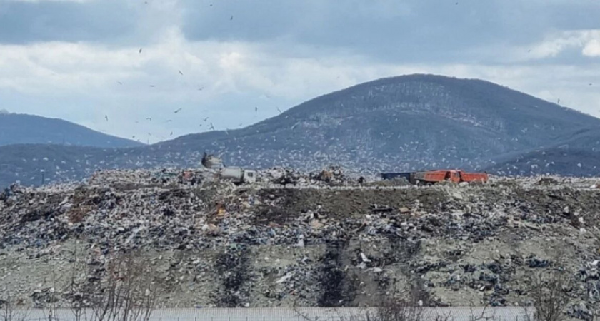 Суд обязал мусорный полигон очистить реку Цемес в Новороссийске от ядовитых стоков