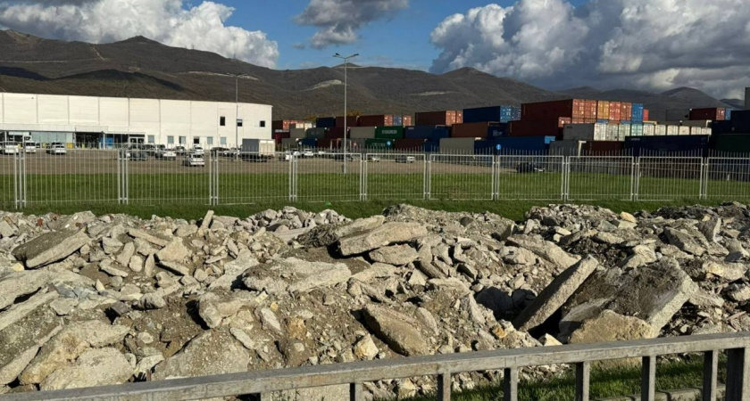 В 2025 году в Новороссийске несанкционированная отсыпка грунта нанесла ущерб природе в размере 7,5 миллиона рублей 