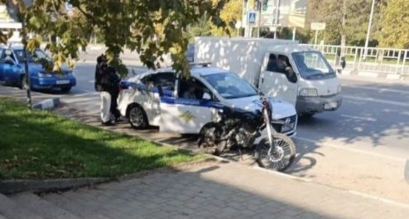 В Новороссийске задержали подростка за рулем мотоцикла