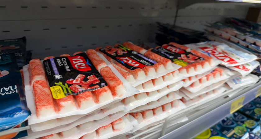 Вижу 1 слово на упаковке крабовых палочек - покупаю сразу 5 пачек. Одна лишь рыба без добавления сои