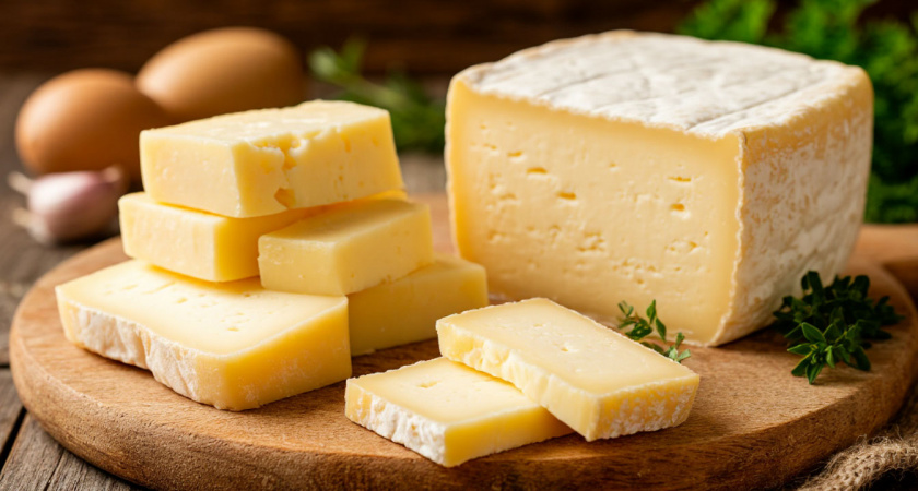 Смешиваю литр молока с литром кефира и через полчаса получается шикарный домашний сыр