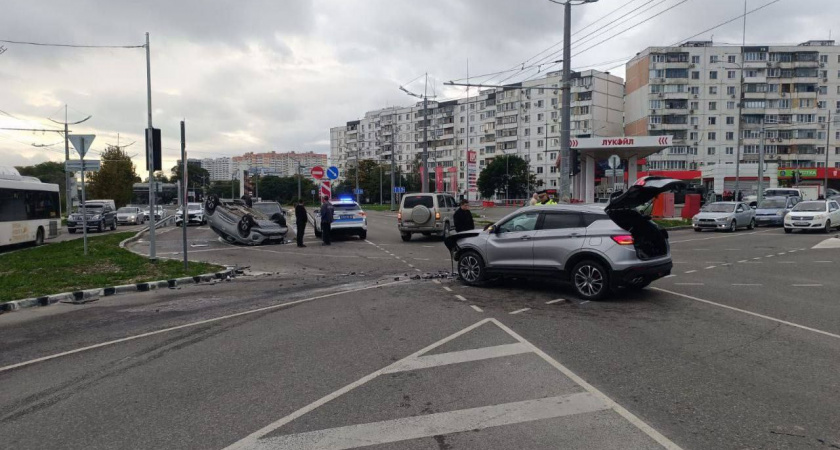 Топ-3 опасных перекрёстков Новороссийска: ГАИ рассказала, где чаще всего случаются аварии