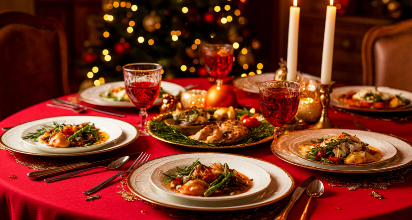 Уже точно решила что буду готовить на Новый год: рассказываю в деталях, какие 15 блюд приготовлю на праздничный стол