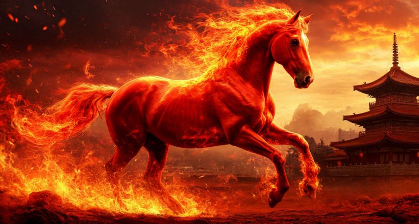 2026 — год Красной Огненной Лошади: важные символы и приметы грядущего года