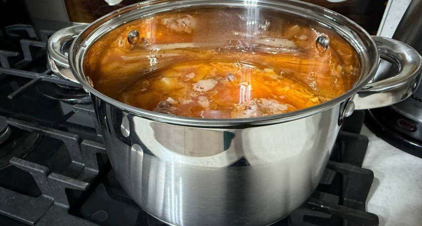 Тот самый СССРовский борщец: 1 лайфхак наваристого бульона знают все бабушки — вкус счастливого детства