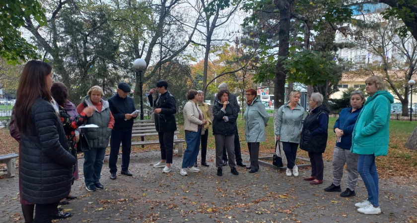 В Новороссийске появится сквер «Философский», если проект победит в краевом конкурсе инициативного бюджетирования