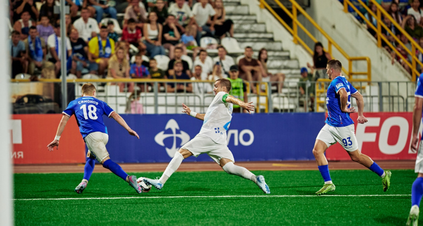 Новороссийцев приглашают поддержать «Черноморец» на матче с «Волгой» и повеселиться на фан-фесте 