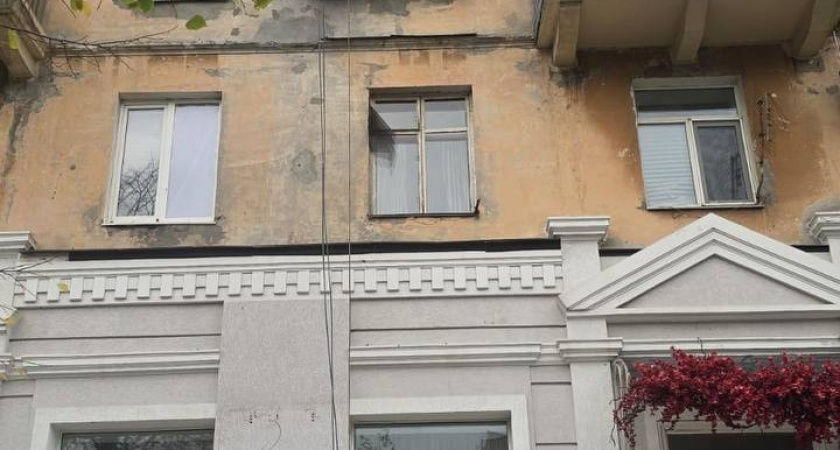 В Новороссийске восстанавливают дома после вражеской атаки дронов