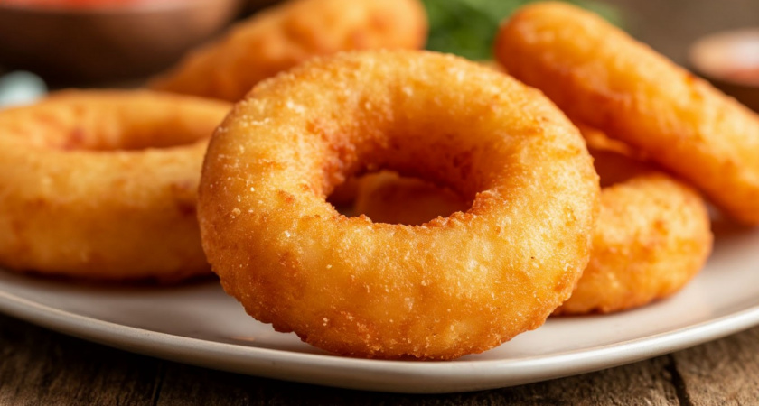 Жарю картофельные пончики: нежные как пух, хрустят снаружи и улетают за 5 минут