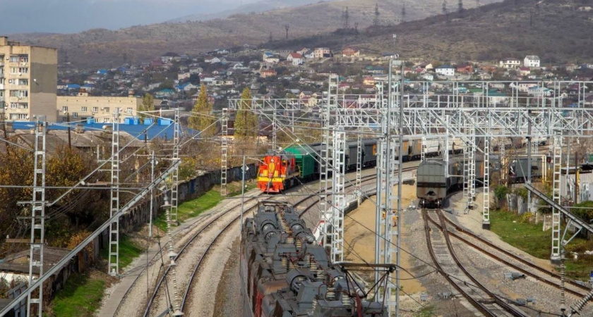 В Новороссийске запустили новую железнодорожную линию 