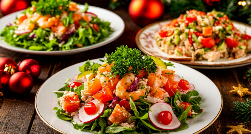 Два волшебных салата для новогодней ночи: простые рецепты с удивительной изюминкой - не устоит никто 