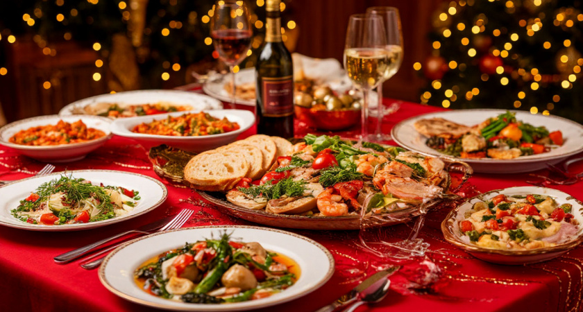 Что лучше не готовить на Новый год 2026 - год Огненной Лошади, а что точно должно быть на столе, чтобы привлечь удачу