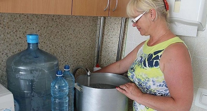 Подачу воды на Новороссийск сократят на 35%: ресурс будут подавать три часа утром и три часа вечером